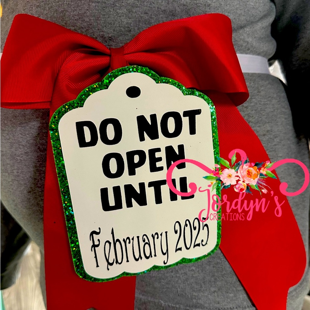 Maternity Photo Tag Only!